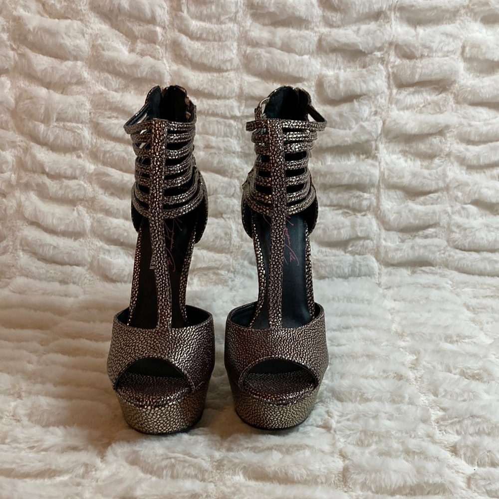 Steve Madden X Keisha Cole Famus Platform Heels